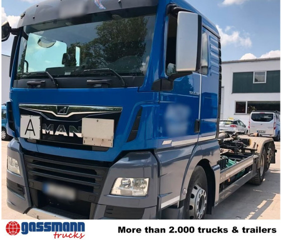 MAN TGX 26.580 6x2-4 BL, Intarder, Lenk-/Liftachse - Крюковой мультилифт: фото 2 MAN TGX 26.580 6x2-4 BL, Intarder, Lenk-/Liftachse - Крюковой мультилифт: фото 2