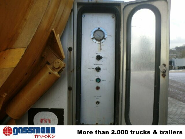 Танк-контейнер MORO SPA Saugaufbau ca. 14m³, Kippbar: фото 7 Танк-контейнер MORO SPA Saugaufbau ca. 14m³, Kippbar: фото 7