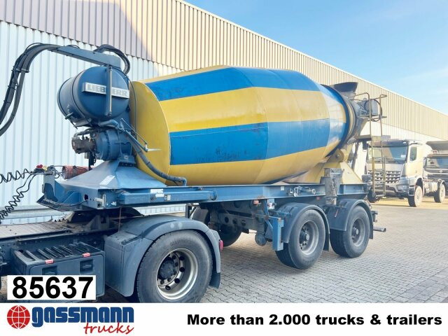 MÜLLER MITTELTAL SF 32 BM/BS mit LIEBHERR - Полуприцеп бетоносмеситель: фото 1 MÜLLER MITTELTAL SF 32 BM/BS mit LIEBHERR - Полуприцеп бетоносмеситель: фото 1