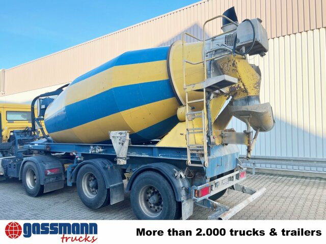 MÜLLER MITTELTAL SF 32 BM/BS mit LIEBHERR - Полуприцеп бетоносмеситель: фото 5 MÜLLER MITTELTAL SF 32 BM/BS mit LIEBHERR - Полуприцеп бетоносмеситель: фото 5