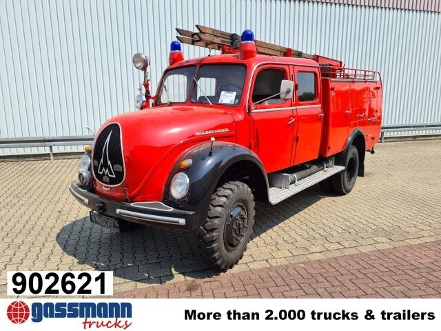 Magirus Deutz A 3500/6, TLF 16/25, TLF 16/53, 4x4 - Пожарная машина: фото 1 Magirus Deutz A 3500/6, TLF 16/25, TLF 16/53, 4x4 - Пожарная машина: фото 1