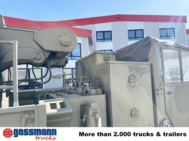 Magirus Deutz Jupiter 178D15A 6X6, -Kran,Wilhag - Подметально-уборочная машина: фото 5 Magirus Deutz Jupiter 178D15A 6X6, -Kran,Wilhag - Подметально-уборочная машина: фото 5