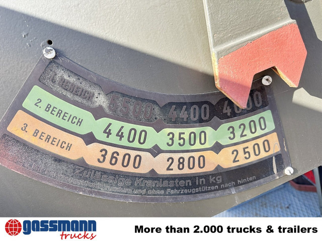 Magirus Deutz Jupiter 178D15A 6X6, -Kran,Wilhag - Подметально-уборочная машина: фото 2 Magirus Deutz Jupiter 178D15A 6X6, -Kran,Wilhag - Подметально-уборочная машина: фото 2