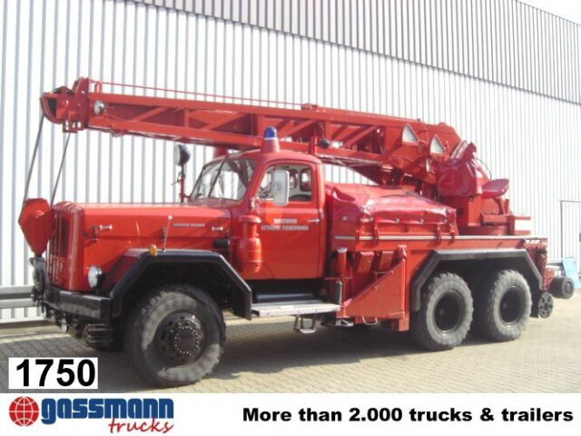 Magirus Deutz MAGIRUS URANUS 250D22 KW 16 Feuerwehr Kranwagen - Пожарная машина, Автоманипулятор: фото 1 Magirus Deutz MAGIRUS URANUS 250D22 KW 16 Feuerwehr Kranwagen - Пожарная машина, Автоманипулятор: фото 1