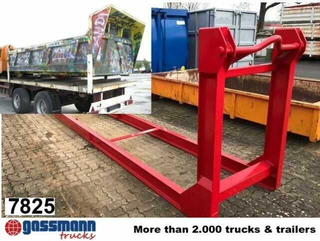 Meiller Abrollmulde ca. 9m³ - Грузовик-контейнеровоз/ Сменный кузов: фото 1 Meiller Abrollmulde ca. 9m³ - Грузовик-контейнеровоз/ Сменный кузов: фото 1