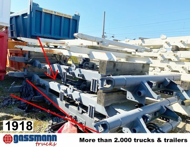 Meiller Hilfsrahmen 2-3-Achs-Dreiseitenkipper, VOLVO! - Самосвал: фото 1 Meiller Hilfsrahmen 2-3-Achs-Dreiseitenkipper, VOLVO! - Самосвал: фото 1