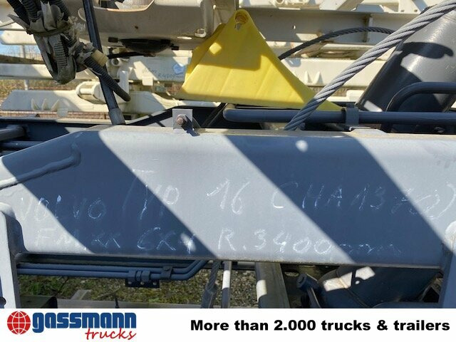 Meiller Hilfsrahmen 2-3-Achs-Dreiseitenkipper, VOLVO! - Самосвал: фото 4 Meiller Hilfsrahmen 2-3-Achs-Dreiseitenkipper, VOLVO! - Самосвал: фото 4