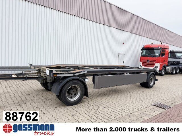 Meiller MG18-ZO 5.4 Abrollanhänger - Прицеп мультилифт/ Бункеровоз: фото 1 Meiller MG18-ZO 5.4 Abrollanhänger - Прицеп мультилифт/ Бункеровоз: фото 1