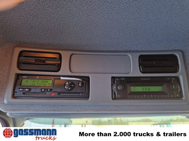 Mercedes-Benz 1218 L 4x2, Fassi Kran F 95A21 5.9m-1.545 kg, - Грузовик бортовой/ Платформа, Автоманипулятор: фото 2 Mercedes-Benz 1218 L 4x2, Fassi Kran F 95A21 5.9m-1.545 kg, - Грузовик бортовой/ Платформа, Автоманипулятор: фото 2