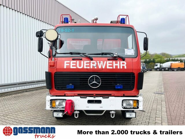 Пожарная машина Mercedes-Benz 1219 AF 4x4, Rüstwagen, Seilwinde,: фото 8