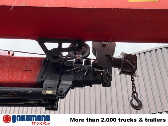 Mercedes-Benz 2635 6x4, V8, Heckkran Palfinger PK 28000, Funk, - Грузовик бортовой/ Платформа, Автоманипулятор: фото 2 Mercedes-Benz 2635 6x4, V8, Heckkran Palfinger PK 28000, Funk, - Грузовик бортовой/ Платформа, Автоманипулятор: фото 2