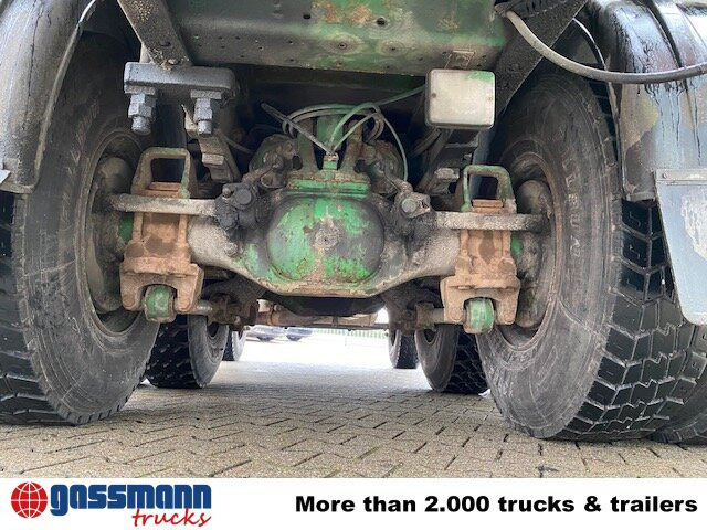 Mercedes-Benz 2635 6x4, V8, Heckkran Palfinger PK 28000, Funk, - Грузовик бортовой/ Платформа, Автоманипулятор: фото 4 Mercedes-Benz 2635 6x4, V8, Heckkran Palfinger PK 28000, Funk, - Грузовик бортовой/ Платформа, Автоманипулятор: фото 4