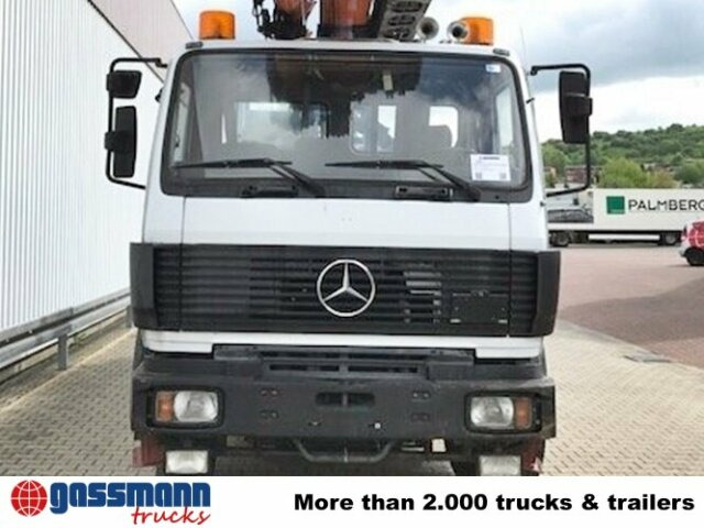 Mercedes-Benz 2638 K 6x4 - Грузовик-шасси: фото 5 Mercedes-Benz 2638 K 6x4 - Грузовик-шасси: фото 5