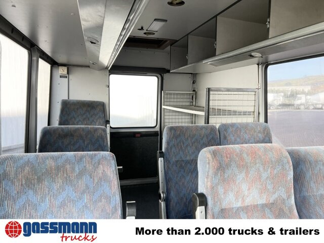 Mercedes-Benz 711 D-KA 4x2, Standklima, 11-Sitze, 2 x on stock - Микроавтобус, Пассажирский фургон: фото 5 Mercedes-Benz 711 D-KA 4x2, Standklima, 11-Sitze, 2 x on stock - Микроавтобус, Пассажирский фургон: фото 5