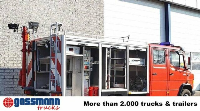 Mercedes-Benz 811D 4x2 LF Feuerwehrwagen - Пожарная машина: фото 4 Mercedes-Benz 811D 4x2 LF Feuerwehrwagen - Пожарная машина: фото 4