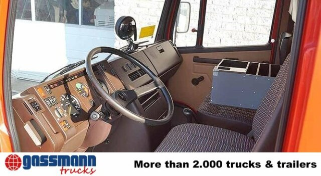 Mercedes-Benz 811D 4x2 LF Feuerwehrwagen - Пожарная машина: фото 5 Mercedes-Benz 811D 4x2 LF Feuerwehrwagen - Пожарная машина: фото 5