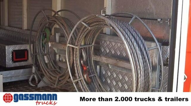 Mercedes-Benz 811D 4x2 LF Feuerwehrwagen - Пожарная машина: фото 2 Mercedes-Benz 811D 4x2 LF Feuerwehrwagen - Пожарная машина: фото 2