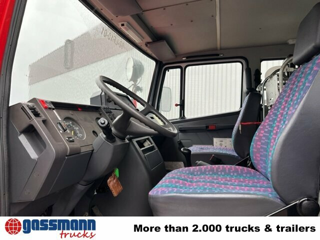 Mercedes-Benz 814 D 4x2 Doka, TLF 8 - Пожарная машина: фото 3 Mercedes-Benz 814 D 4x2 Doka, TLF 8 - Пожарная машина: фото 3