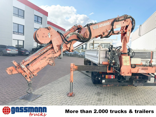 Mercedes-Benz 914 K 4x2, Kran Atlas 60.1, Funk - Самосвал, Автоманипулятор: фото 2 Mercedes-Benz 914 K 4x2, Kran Atlas 60.1, Funk - Самосвал, Автоманипулятор: фото 2