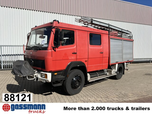 Mercedes-Benz 917 AF 4x4 Doka, TLF 16-TS - Машина скорой помощи: фото 1 Mercedes-Benz 917 AF 4x4 Doka, TLF 16-TS - Машина скорой помощи: фото 1