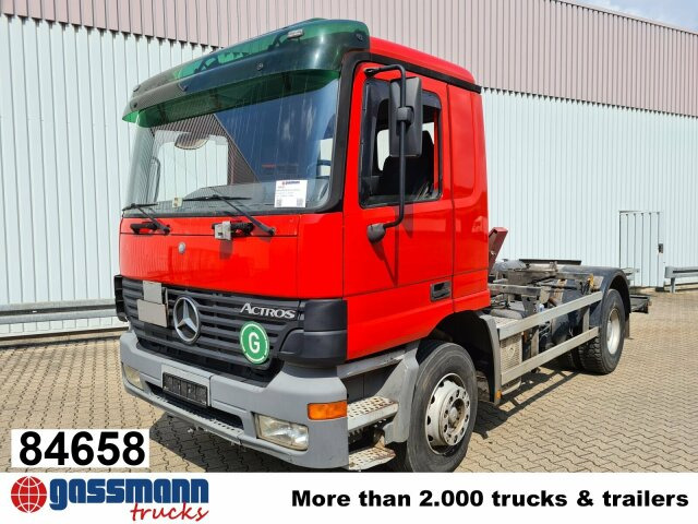 Mercedes-Benz Actros 1835 K 4x2 - Грузовик-шасси: фото 1 Mercedes-Benz Actros 1835 K 4x2 - Грузовик-шасси: фото 1