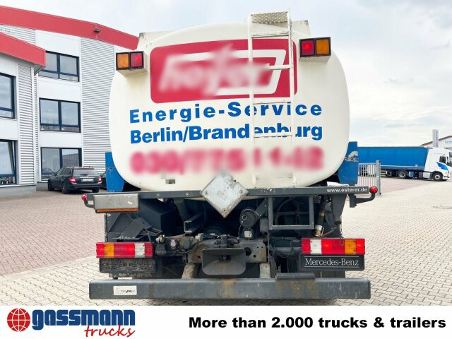 Mercedes-Benz Actros 1841 L 4x2, Esterer-Tankaufbau, 3 - Грузовик-цистерна: фото 2 Mercedes-Benz Actros 1841 L 4x2, Esterer-Tankaufbau, 3 - Грузовик-цистерна: фото 2