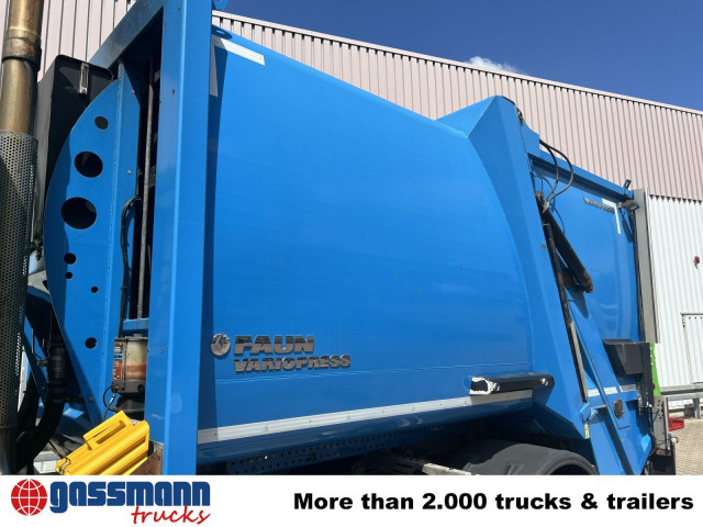 Mercedes-Benz Actros 2032 LA 4x4, Faun Variopress 310 ca. - Мусоровоз: фото 4 Mercedes-Benz Actros 2032 LA 4x4, Faun Variopress 310 ca. - Мусоровоз: фото 4