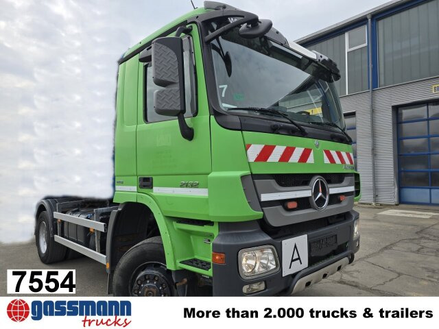 Mercedes-Benz Actros 2032 LA 4x4/ Rdstand 3.600 mm - Грузовик-шасси: фото 1 Mercedes-Benz Actros 2032 LA 4x4/ Rdstand 3.600 mm - Грузовик-шасси: фото 1