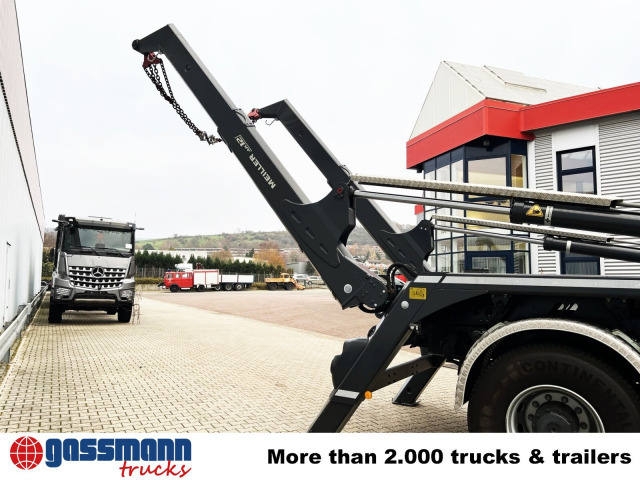 Новый Портальный бункеровоз Mercedes-Benz Actros 2141 K 4x2, Tele-Absetzer: фото 11
