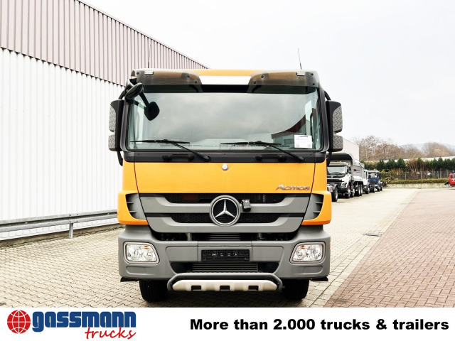 Новый Портальный бункеровоз Mercedes-Benz Actros 2141 K 4x2, Tele-Absetzer: фото 8