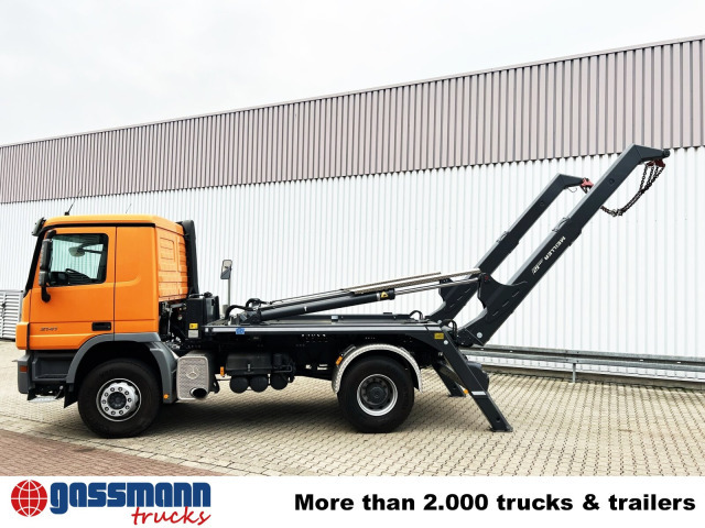 Новый Портальный бункеровоз Mercedes-Benz Actros 2141 K 4x2, Tele-Absetzer: фото 15