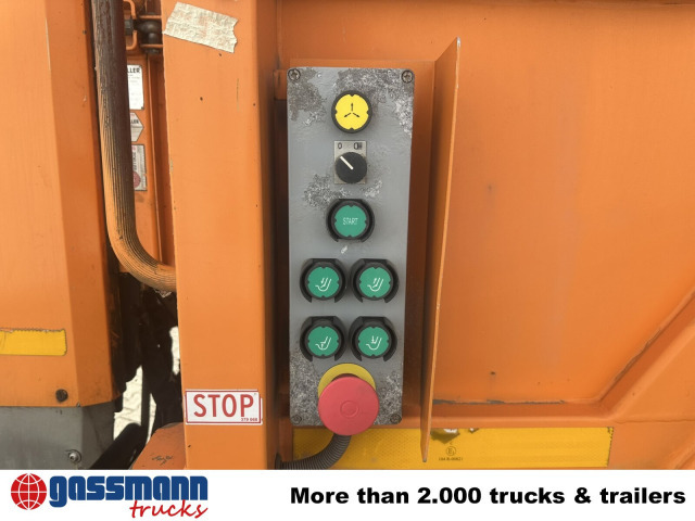 Mercedes-Benz Actros 2532/41 L 6x2, EEV, Lenkachse, Haller X2C - Мусоровоз: фото 4 Mercedes-Benz Actros 2532/41 L 6x2, EEV, Lenkachse, Haller X2C - Мусоровоз: фото 4