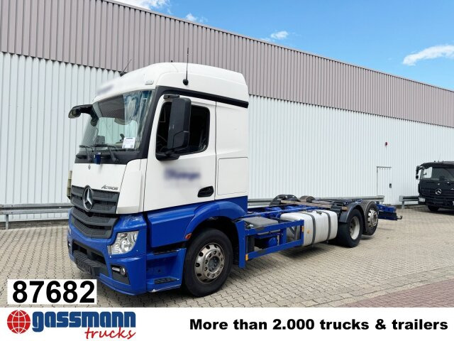 Mercedes-Benz Actros 2540 L 6x2, Retarder, Liftachse, - Грузовик-шасси: фото 1 Mercedes-Benz Actros 2540 L 6x2, Retarder, Liftachse, - Грузовик-шасси: фото 1