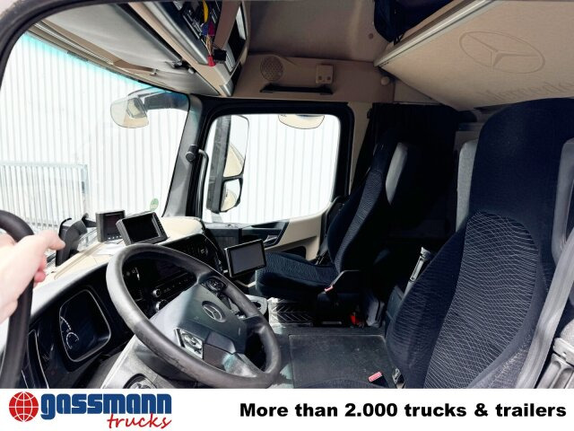 Mercedes-Benz Actros 2540 L 6x2, Retarder, Liftachse, - Грузовик-шасси: фото 2 Mercedes-Benz Actros 2540 L 6x2, Retarder, Liftachse, - Грузовик-шасси: фото 2