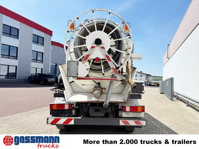 Mercedes-Benz Actros 2541 L 6x2, Müller Saug-/Spülwagen ca. - Подметально-уборочная машина: фото 4 Mercedes-Benz Actros 2541 L 6x2, Müller Saug-/Spülwagen ca. - Подметально-уборочная машина: фото 4