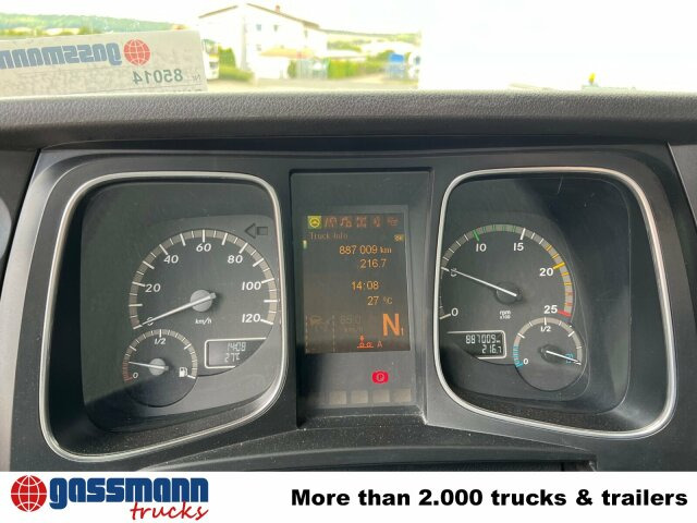 Mercedes-Benz Actros 2542/48 L/nR 6x2, Retarder, Standklima, - Грузовик-контейнеровоз/ Сменный кузов: фото 3 Mercedes-Benz Actros 2542/48 L/nR 6x2, Retarder, Standklima, - Грузовик-контейнеровоз/ Сменный кузов: фото 3
