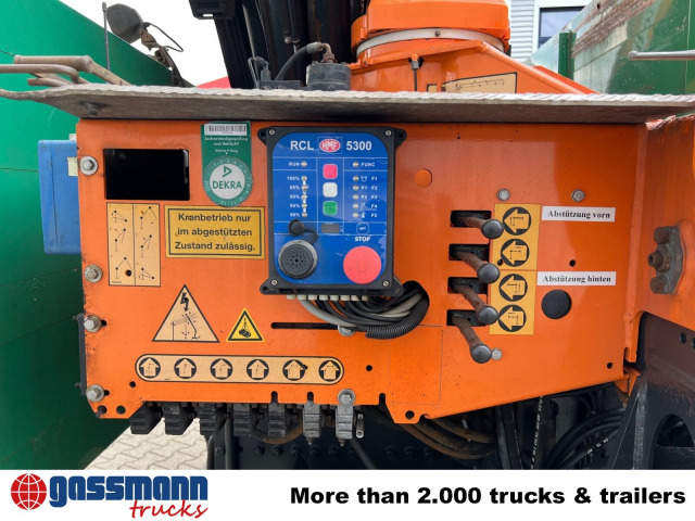 Mercedes-Benz Actros 2544 L 6x2, Retarder, Lenkachse, Heckkran - Грузовик бортовой/ Платформа, Автоманипулятор: фото 4 Mercedes-Benz Actros 2544 L 6x2, Retarder, Lenkachse, Heckkran - Грузовик бортовой/ Платформа, Автоманипулятор: фото 4