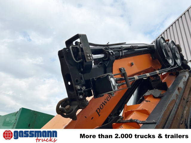 Mercedes-Benz Actros 2544 L 6x2, Retarder, Lenkachse, Heckkran - Грузовик бортовой/ Платформа, Автоманипулятор: фото 3 Mercedes-Benz Actros 2544 L 6x2, Retarder, Lenkachse, Heckkran - Грузовик бортовой/ Платформа, Автоманипулятор: фото 3