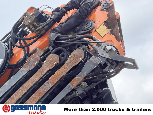 Mercedes-Benz Actros 2544 L 6x2, Retarder, Lenkachse, Heckkran - Грузовик бортовой/ Платформа, Автоманипулятор: фото 2 Mercedes-Benz Actros 2544 L 6x2, Retarder, Lenkachse, Heckkran - Грузовик бортовой/ Платформа, Автоманипулятор: фото 2