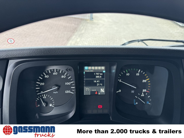 Mercedes-Benz Actros 2548 L 6x2, Retarder, Lenk-/Liftachse - Крюковой мультилифт: фото 4 Mercedes-Benz Actros 2548 L 6x2, Retarder, Lenk-/Liftachse - Крюковой мультилифт: фото 4