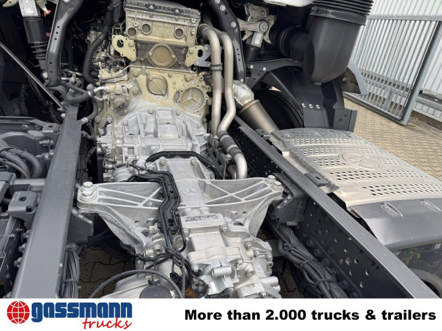 Mercedes-Benz Actros 2548 L 6x2, Retarder, Lenk-/Liftachse - Крюковой мультилифт: фото 2 Mercedes-Benz Actros 2548 L 6x2, Retarder, Lenk-/Liftachse - Крюковой мультилифт: фото 2