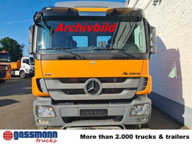 Mercedes-Benz Actros 2551L/6x2, Lenk-Liftachse V 8 Motor - Грузовик-шасси: фото 2 Mercedes-Benz Actros 2551L/6x2, Lenk-Liftachse V 8 Motor - Грузовик-шасси: фото 2