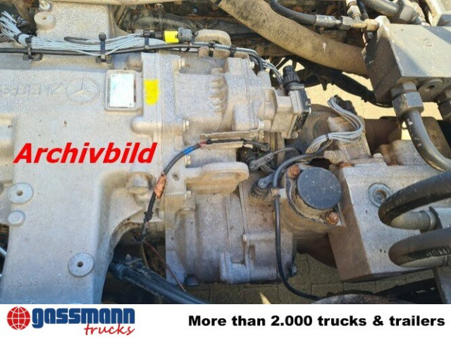 Mercedes-Benz Actros 2551L/6x2, Lenk-Liftachse V 8 Motor - Грузовик-шасси: фото 5 Mercedes-Benz Actros 2551L/6x2, Lenk-Liftachse V 8 Motor - Грузовик-шасси: фото 5