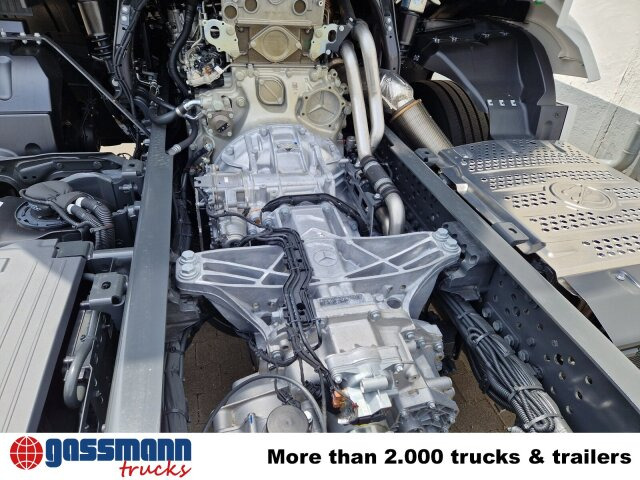 Mercedes-Benz Actros 2553 LL 6x2/46, Retarder, Liftachse, - Крюковой мультилифт: фото 2 Mercedes-Benz Actros 2553 LL 6x2/46, Retarder, Liftachse, - Крюковой мультилифт: фото 2