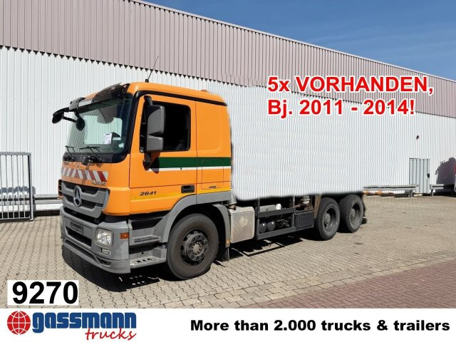 Mercedes-Benz Actros 2641/48 L 6x4 - Грузовик-шасси: фото 1 Mercedes-Benz Actros 2641/48 L 6x4 - Грузовик-шасси: фото 1