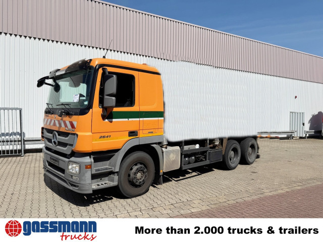 Mercedes-Benz Actros 2641/48 L 6x4 - Грузовик-шасси: фото 5 Mercedes-Benz Actros 2641/48 L 6x4 - Грузовик-шасси: фото 5