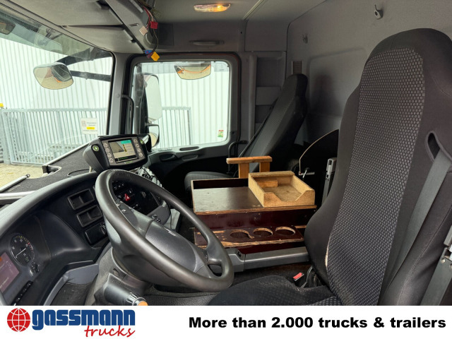 Mercedes-Benz Actros 2641/48 L 6x4, Seilabroller, Haller - Мусоровоз: фото 3 Mercedes-Benz Actros 2641/48 L 6x4, Seilabroller, Haller - Мусоровоз: фото 3