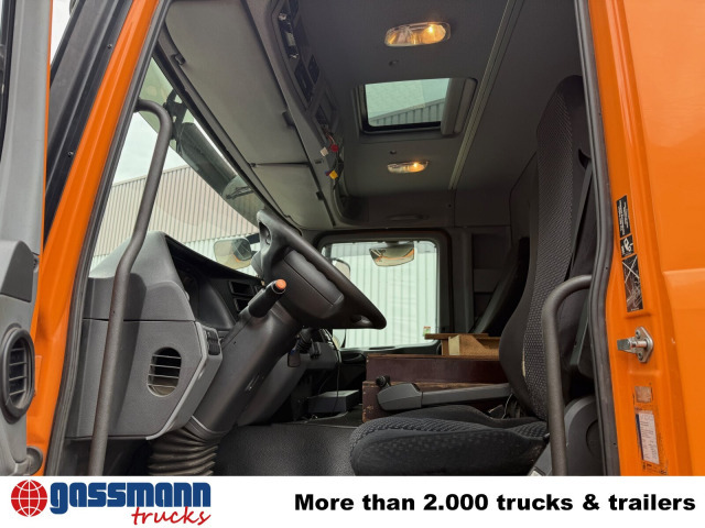 Mercedes-Benz Actros 2641/48 L 6x4, Seilabroller, Haller - Мусоровоз: фото 2 Mercedes-Benz Actros 2641/48 L 6x4, Seilabroller, Haller - Мусоровоз: фото 2