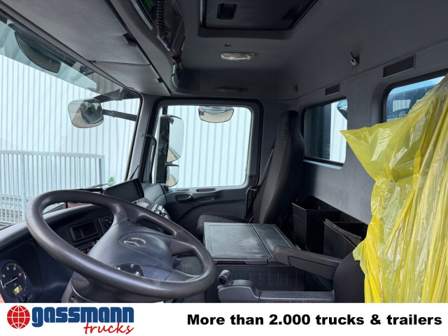 Mercedes-Benz Actros 3348 K 6x4, beidseitig Bormatik, Heckkran - Самосвал, Автоманипулятор: фото 5 Mercedes-Benz Actros 3348 K 6x4, beidseitig Bormatik, Heckkran - Самосвал, Автоманипулятор: фото 5