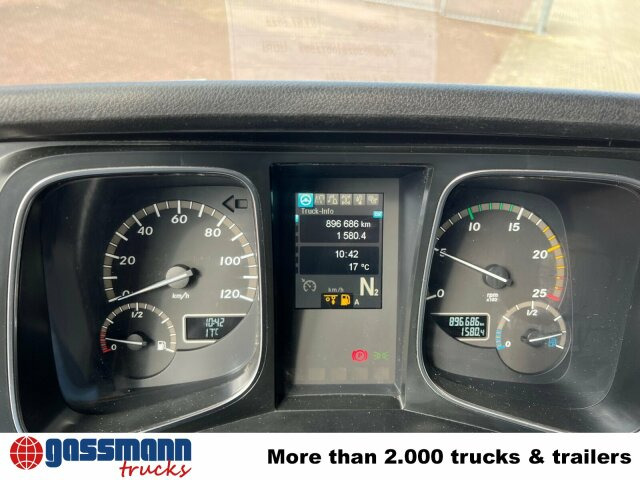 Mercedes-Benz Actros 3551 L 8x2/4, Vorlauflenkachse, - Грузовик-шасси: фото 4 Mercedes-Benz Actros 3551 L 8x2/4, Vorlauflenkachse, - Грузовик-шасси: фото 4